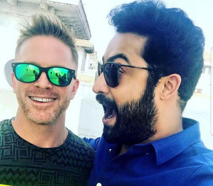 Bollywood Trainer Lloyd Stevens For NTR New Look