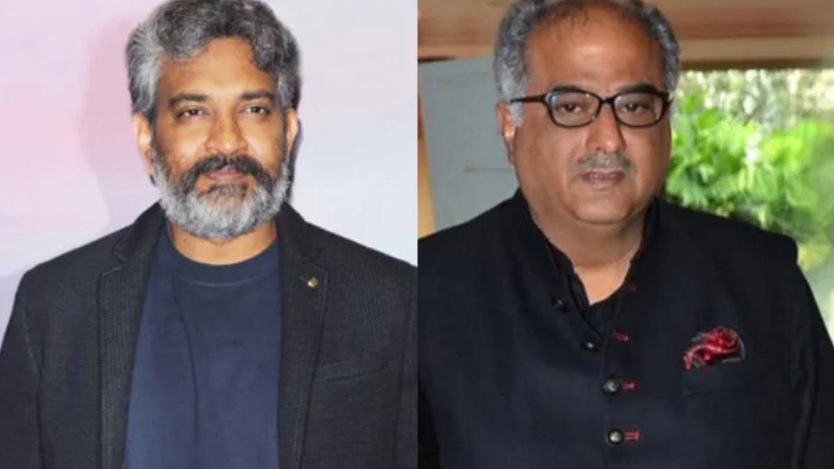 Boney Kapoor angry With Rajamouli