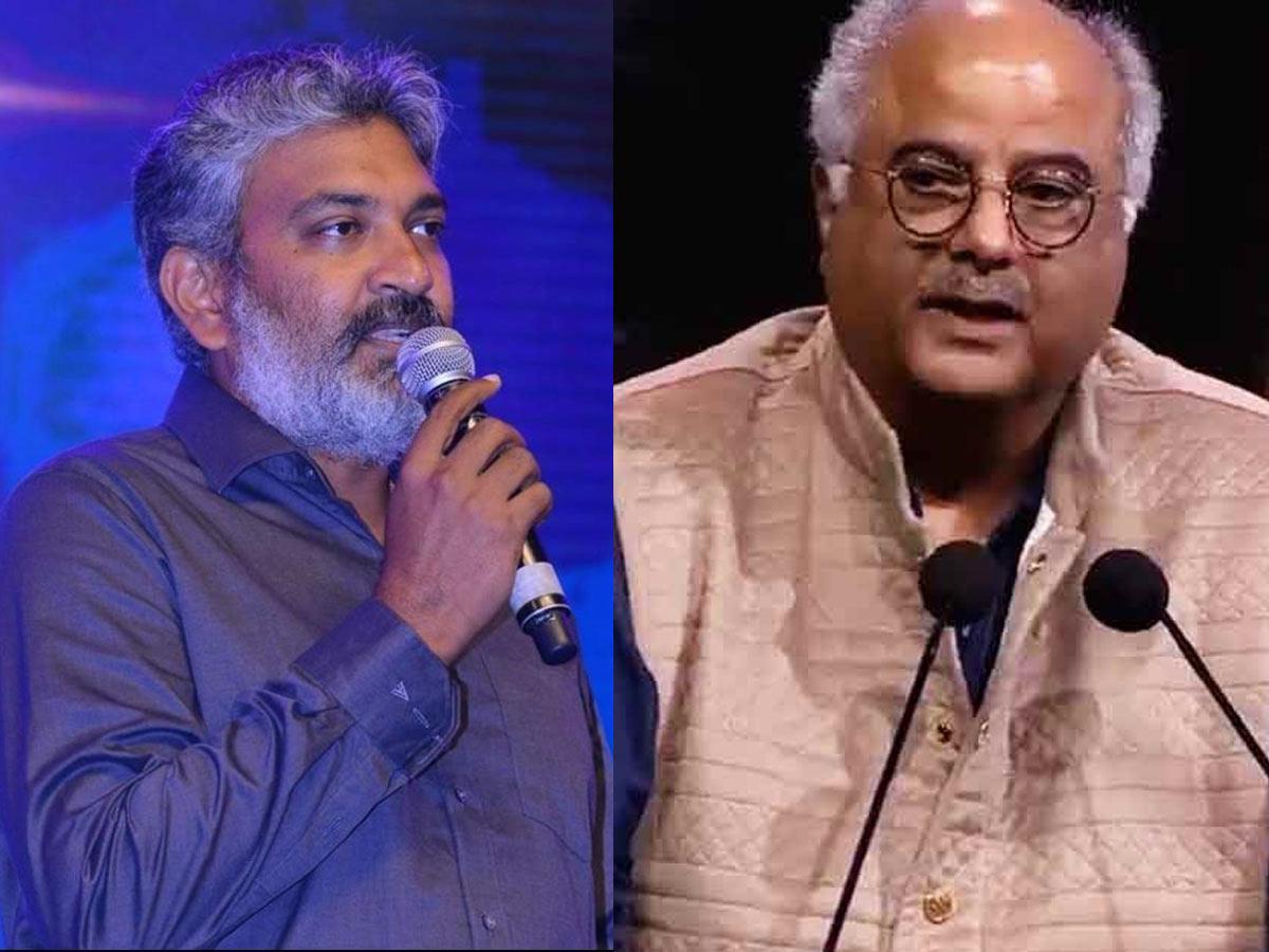 Boney Kapoor hot comments on Rajamouli