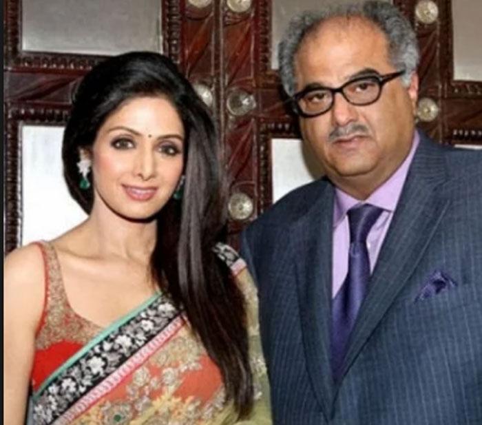 Boney Kapoor To Make Sridevi Biopic