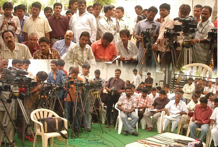 Book on Telugu Cinema Journalists