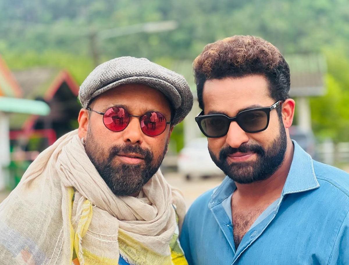 Bosco Martis shares his excitement about working with NTR 