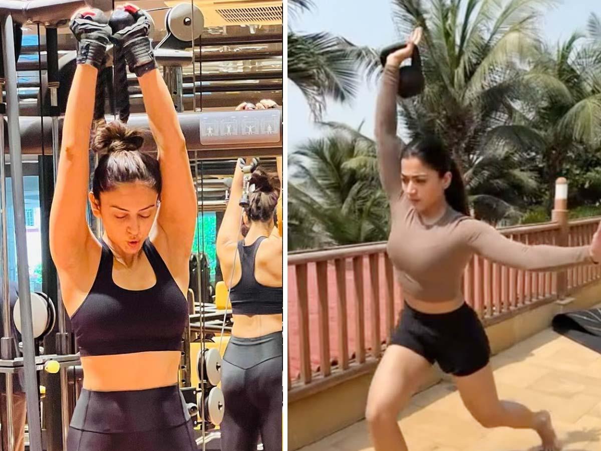 Both Rashmika and Rakul are the same