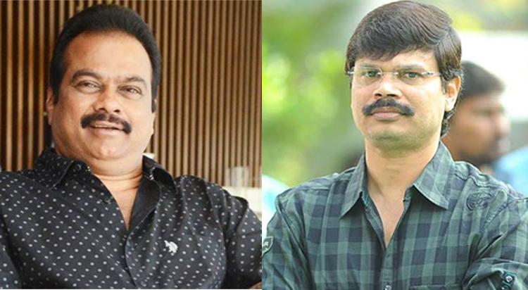 boyapati and danayya abusing each other 