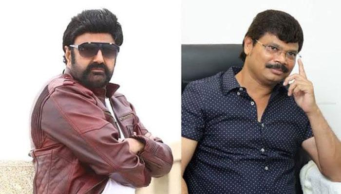 Boyapati not Happy with Balayya movie