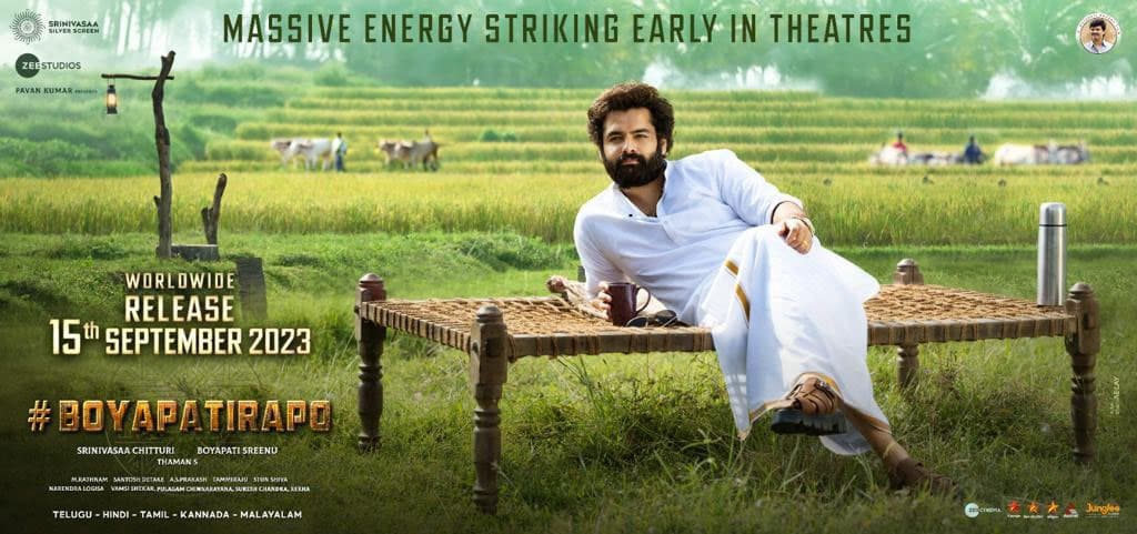 BoyapatiRAPO Striking Early in Theatres 