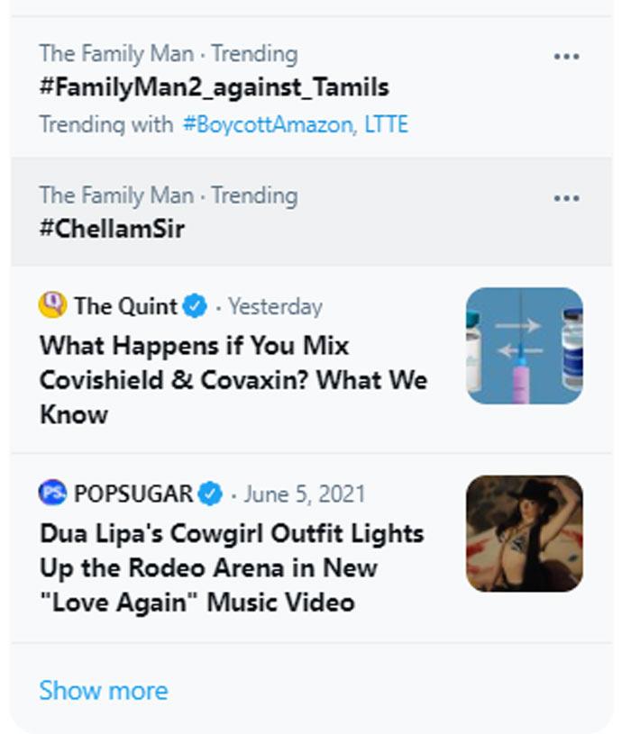 Boycott Amazon trends on Twitter
