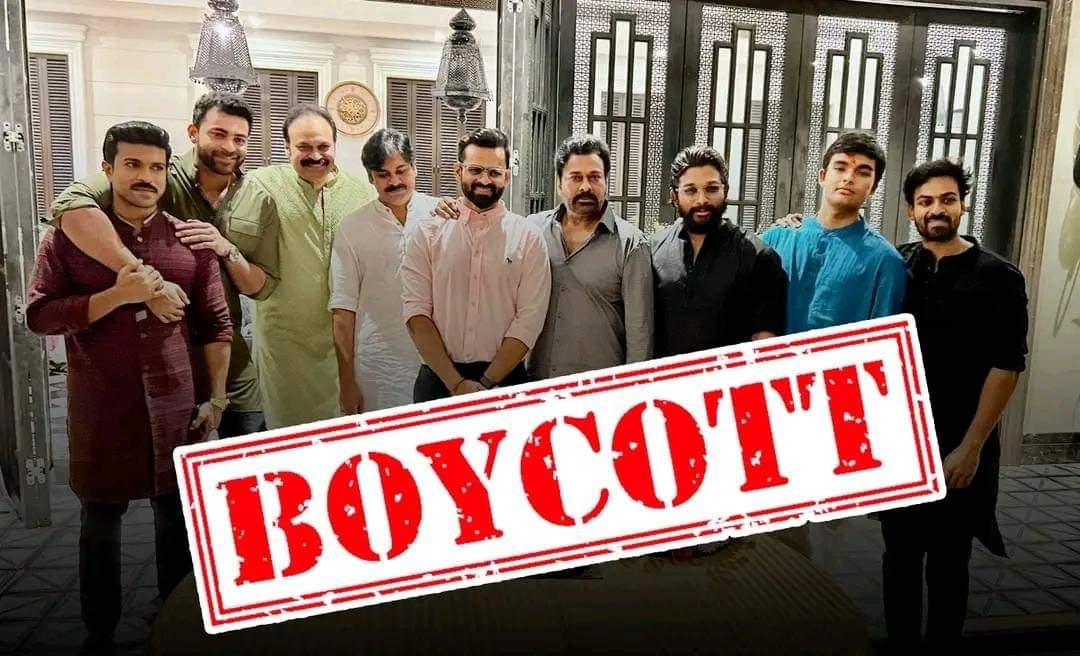 BoyCottBholaaShankar hashtag trends on twitter 