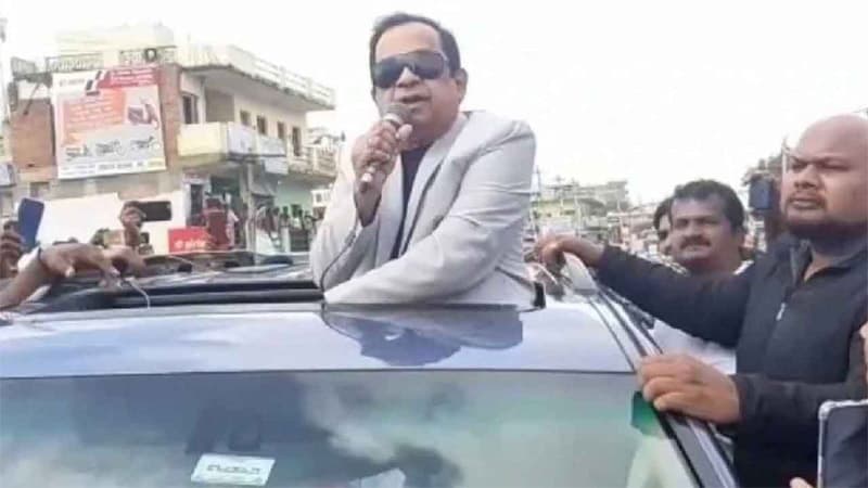 Brahmanandam campaign in Chikkaballapur goes Waste