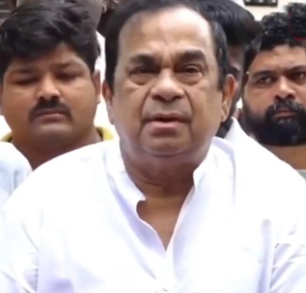 Brahmanandam Gets Emotional Over Kota Srinivasa Rao Death
