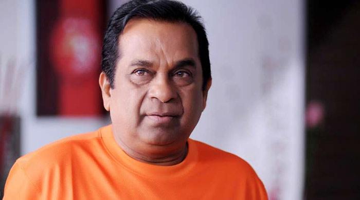 Brahmanandam in MLA Movie