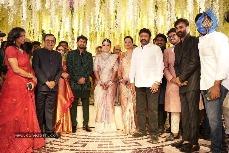 Brahmanandam son Siddharth wedding 
