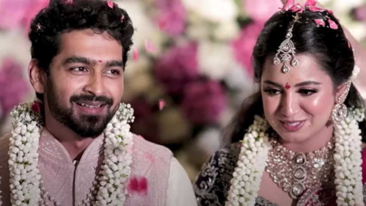 Brahmi second son Siddharth engagement
