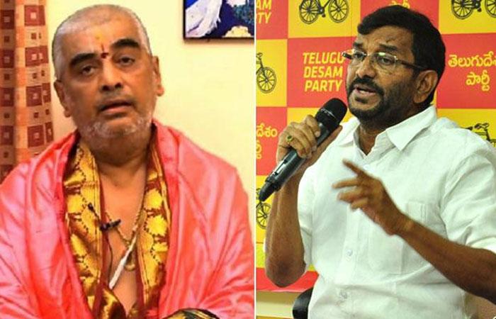 Brahmins Attack: Somireddy withdraws remarks