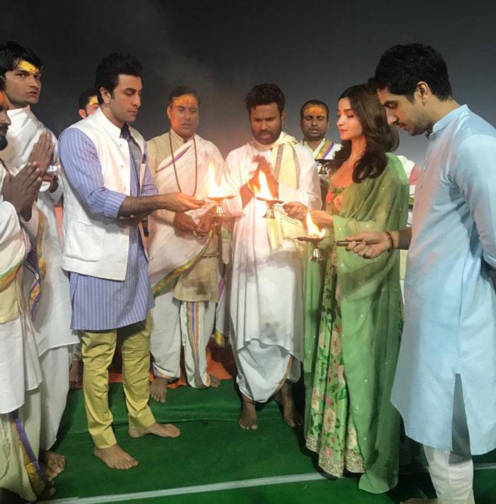 BrahmÄstra launches its logo on Maha Shivratri at the Kumbh Mela