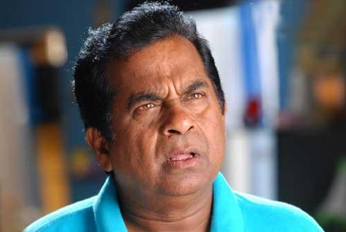 Bramhanandam playing emotional role in Rangamarthanda..?