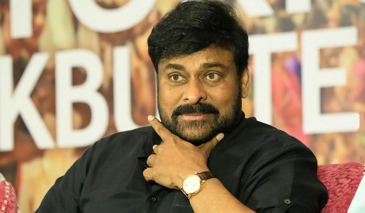 Break for Megastar-Kalyan Krishna movie?