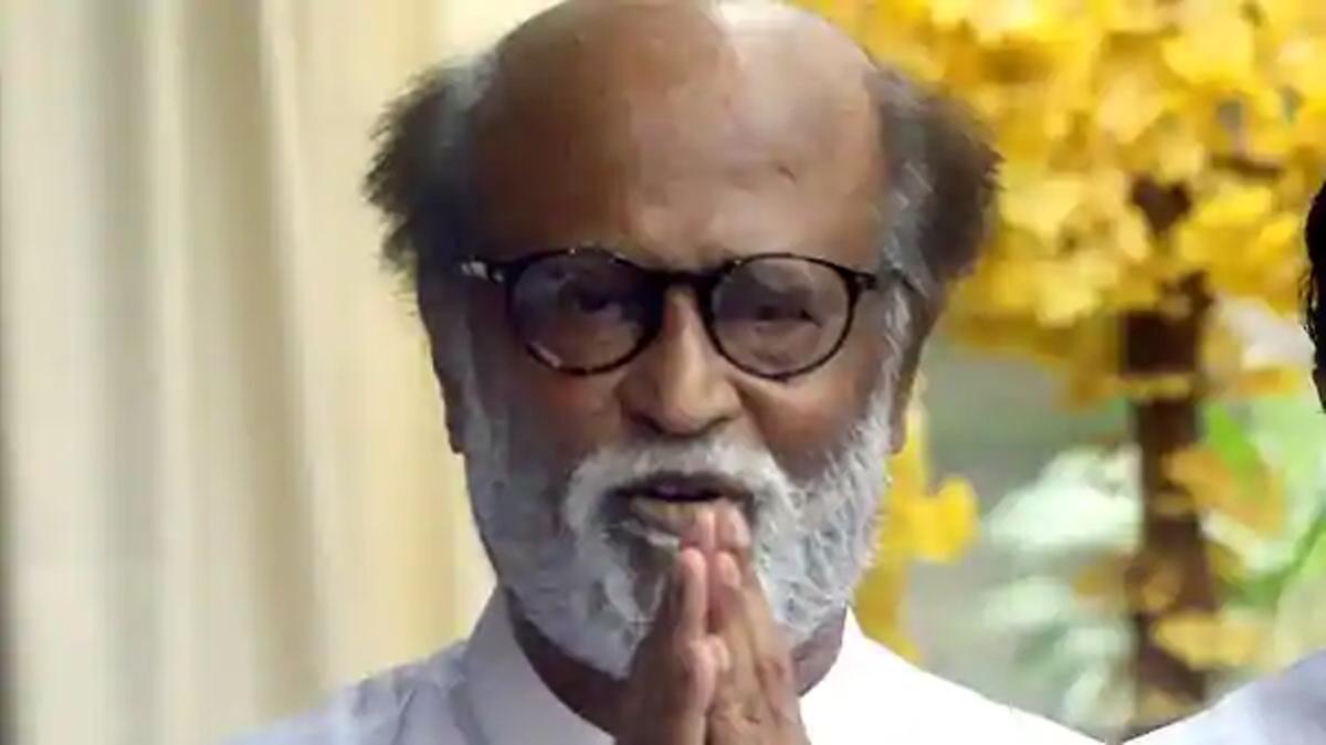 BREAKING: Rajinikanth announces that he won't be entering politics