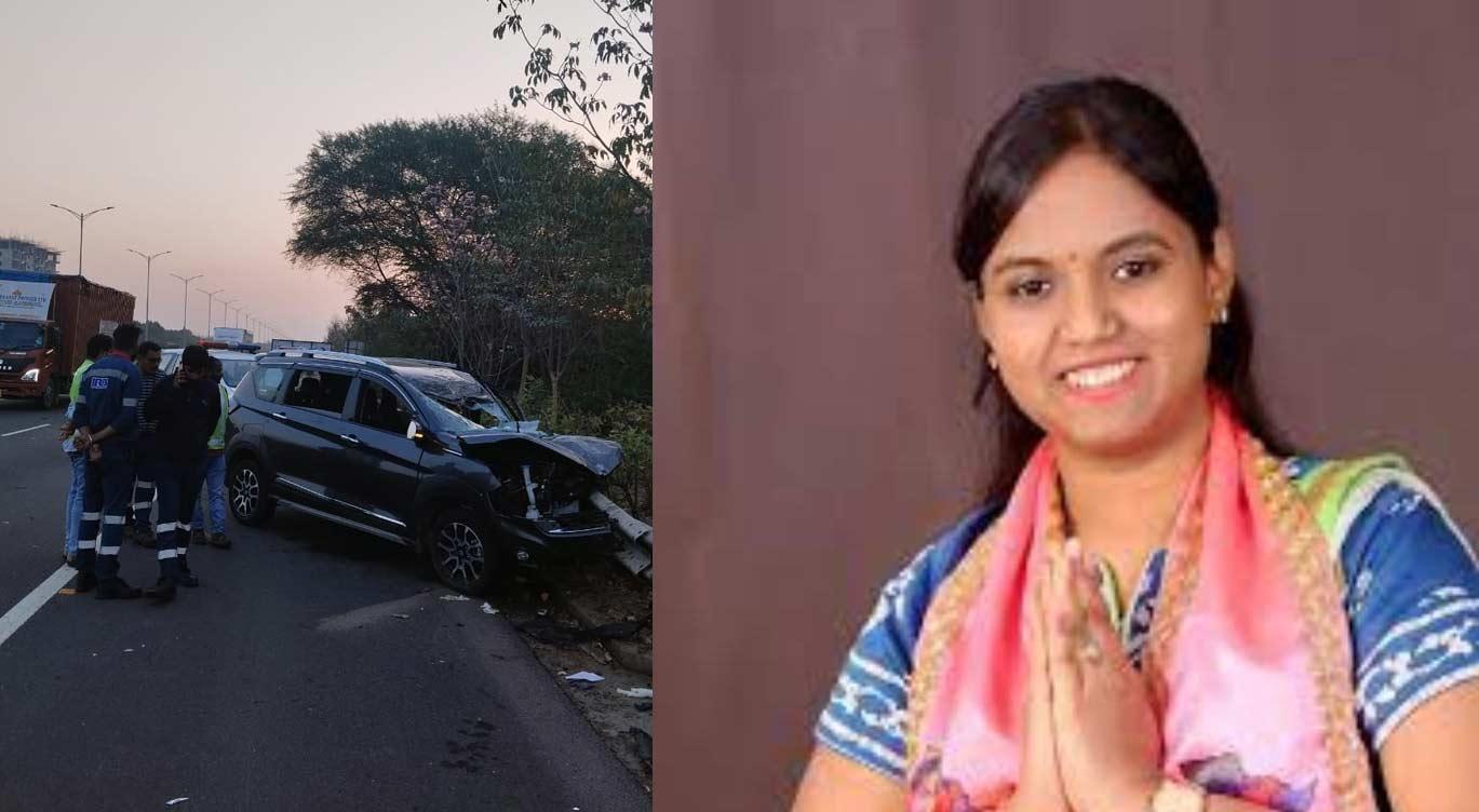 BRS legislator Lasya Nanditha dies