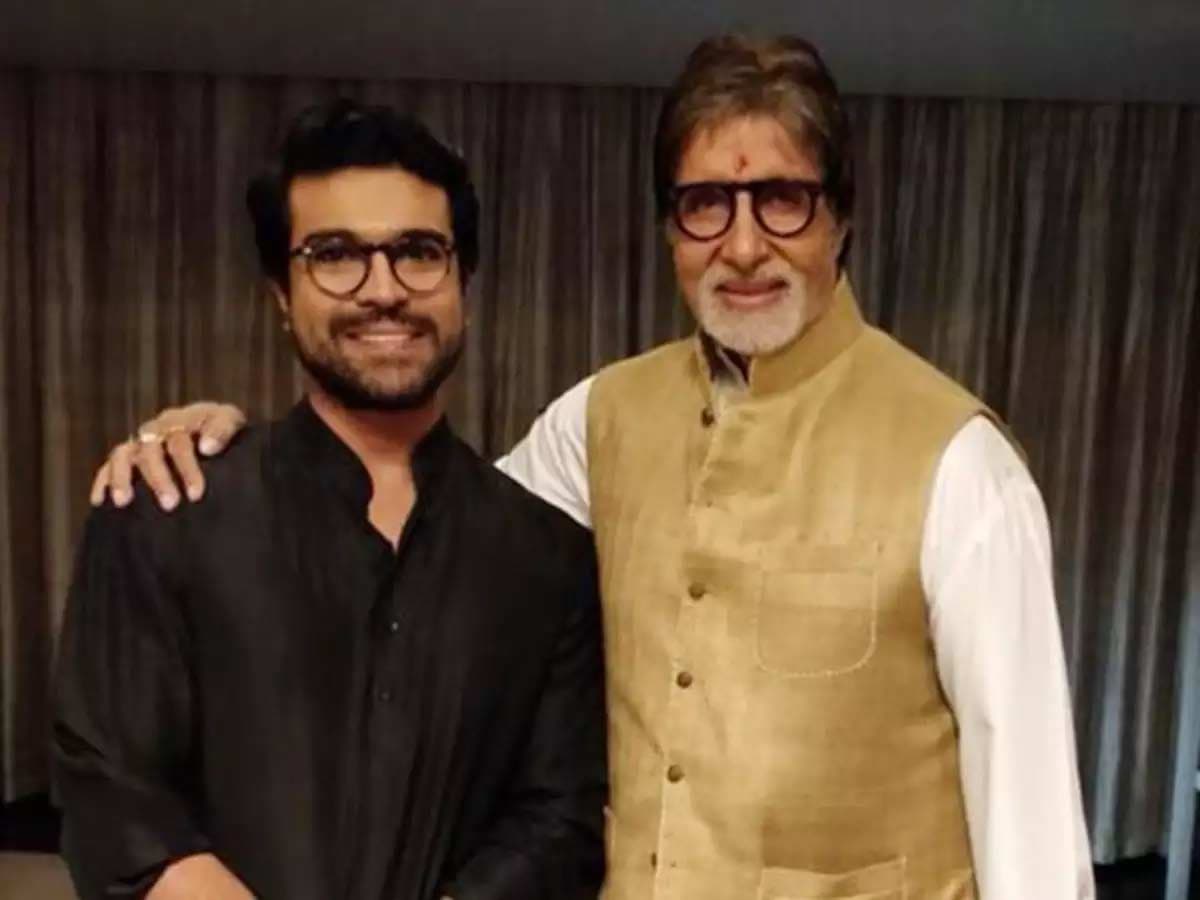Buchi Babu meets Amitabh for RC16?