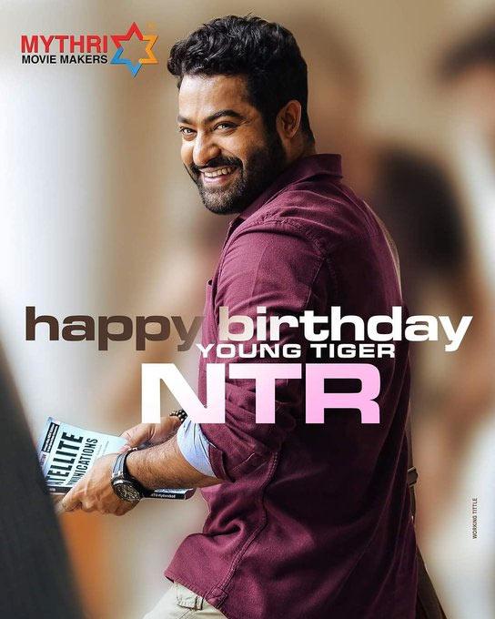 Buchi would be directing Young Tiger Jr NTR