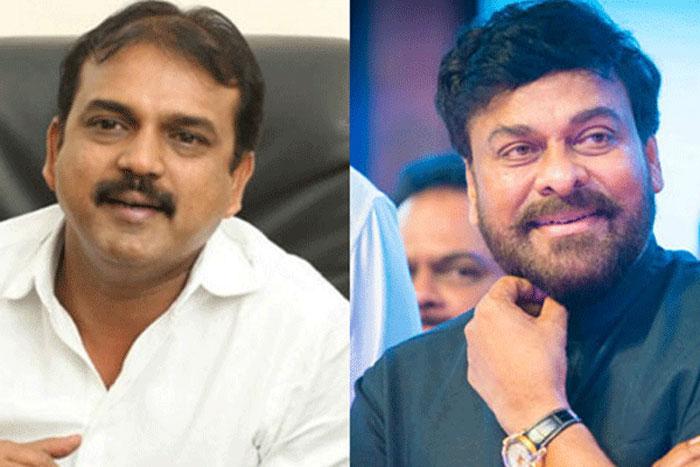 Budget decreased to Koratala and Chiranjeevi Film