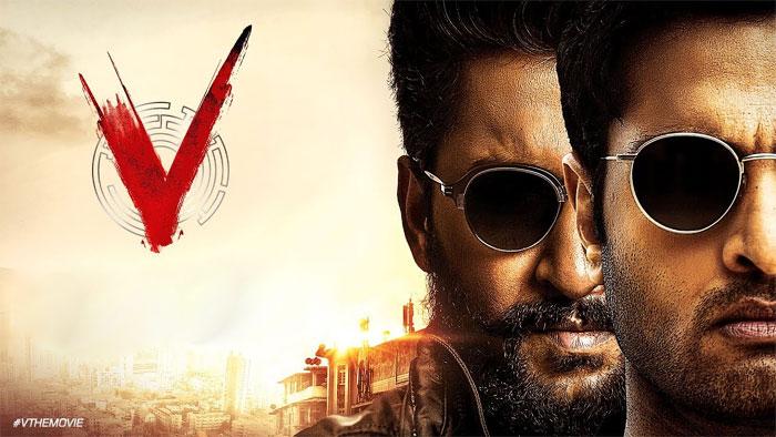 Bumper Offer to Nani V Movie from amazon prime