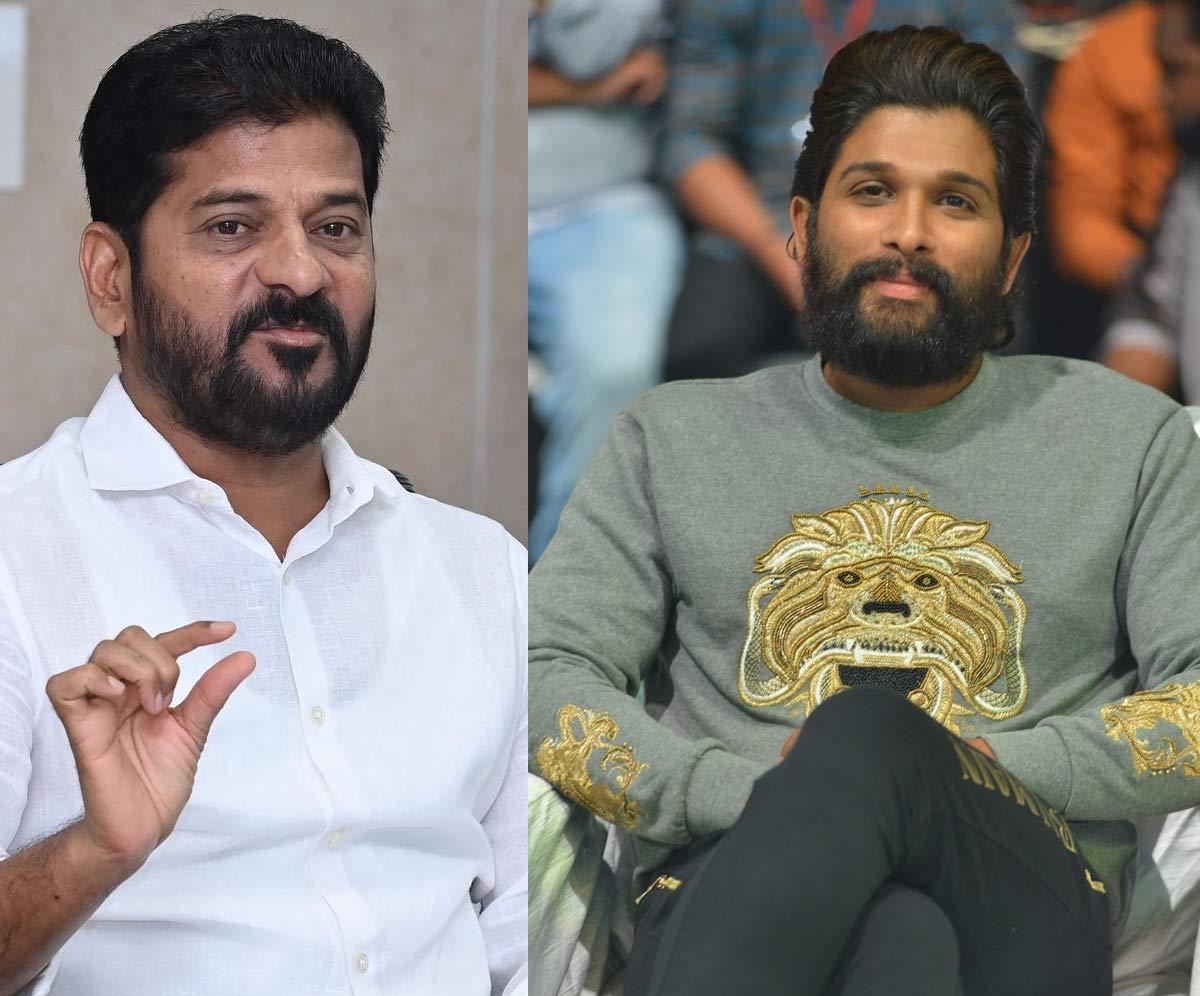 Bunny arrested.. CM Revanth shocking comments