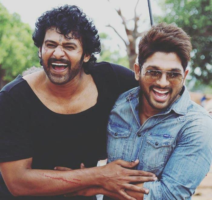 Bunny Gives Competition To Prabhas.. why Here..!!