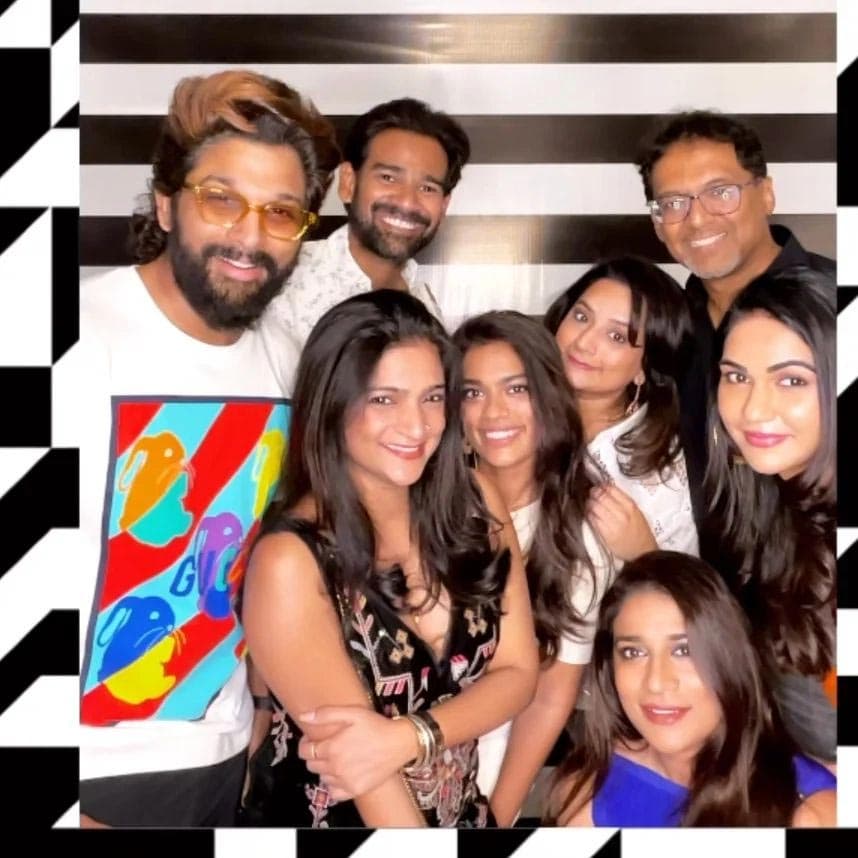 Bunny there.. Charan is missing here