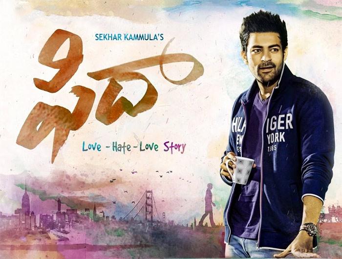 Burnal Coating With 'Fidaa' for DJ Movie