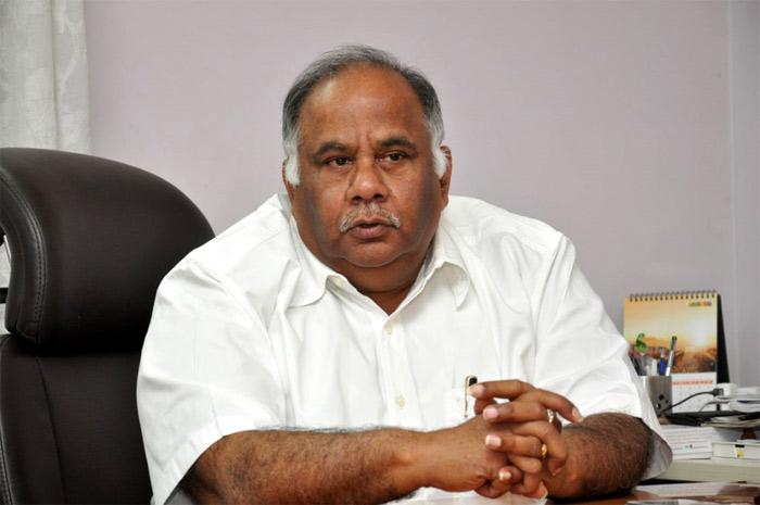 BVSN Prasad is Not Come Good Luck