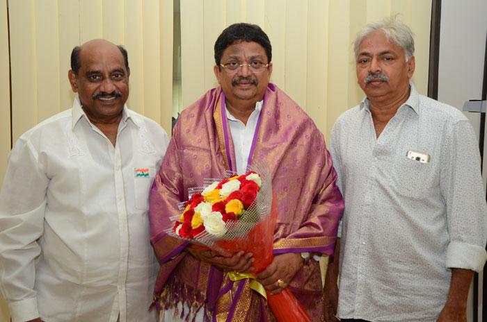 C Kalyan Member in National Cine Workers Welfare Fund Committee