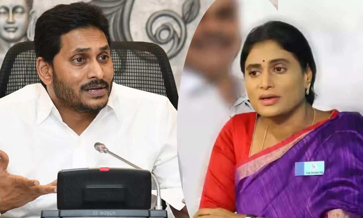 Can Sharmila face Jagan?