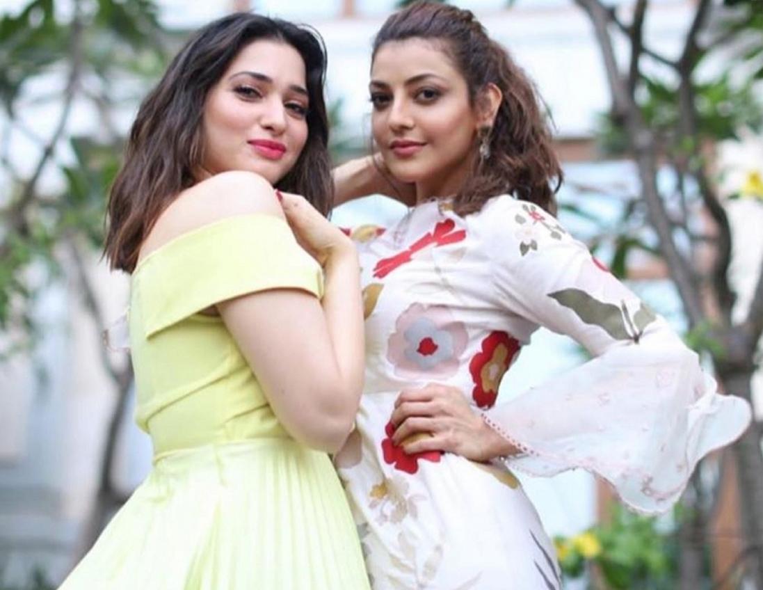 Can she compete with Pooja, Tamanna and Kajal?