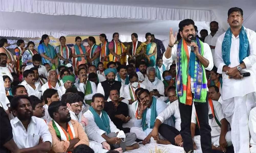 Candidates exercise is over.. Congress is in full swing..