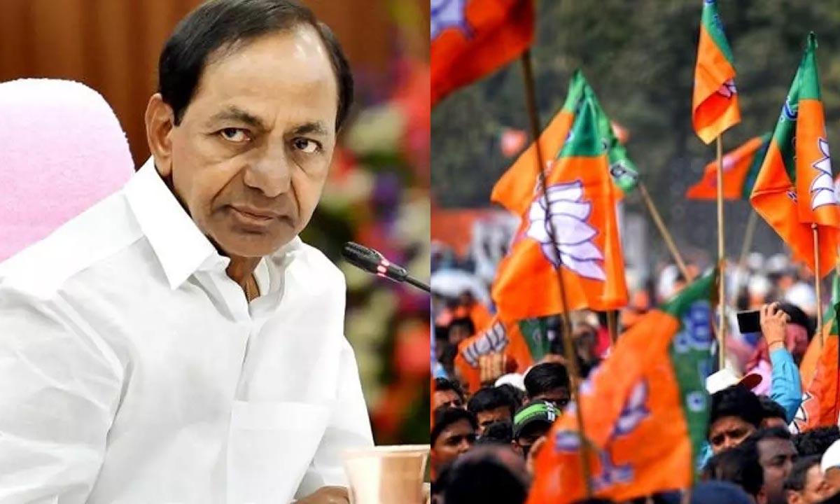 Can't defeat KCR.. BJP's weaponry!