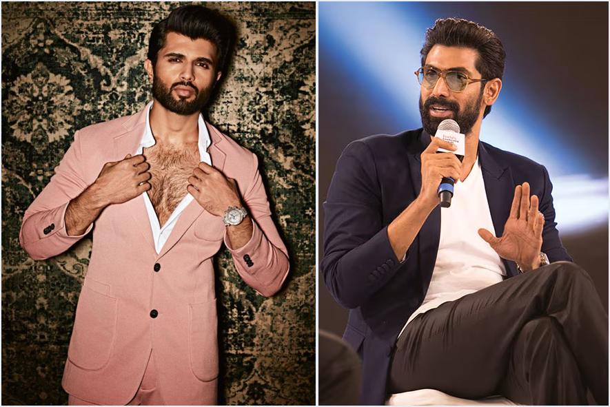 Case against Vijay Deverakonda-Rana