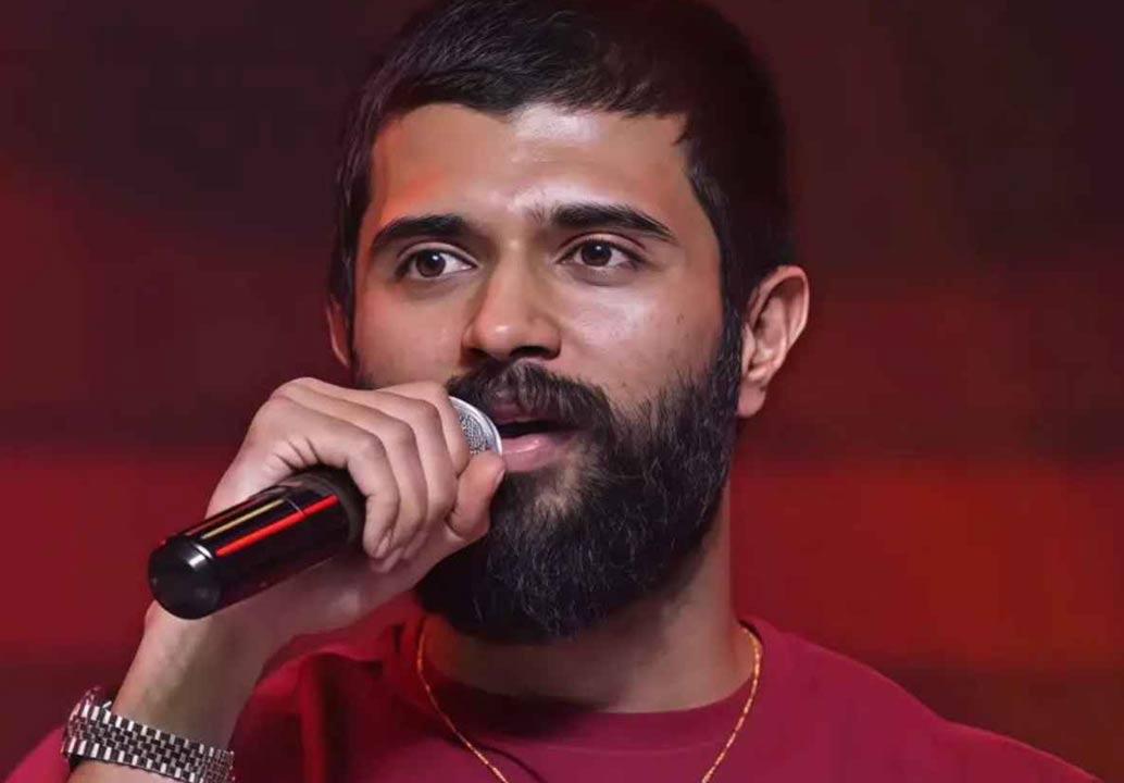 Case booked against actor Vijay Deverakonda