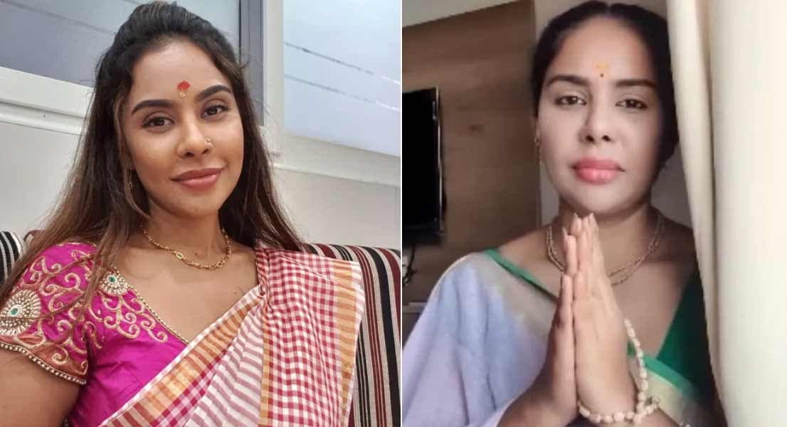 Case registered against actress Sri Reddy