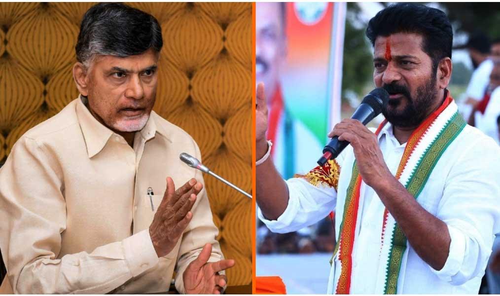 CBN VS Revanth Reddy on Tollywood industry
