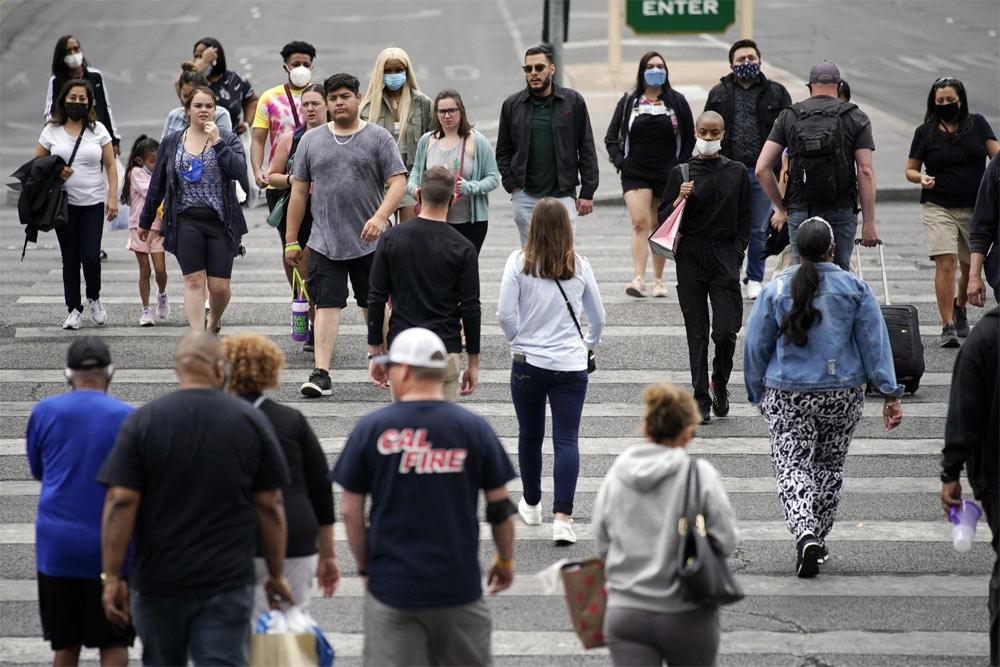 CDC says many Americans can now go outside without a mask