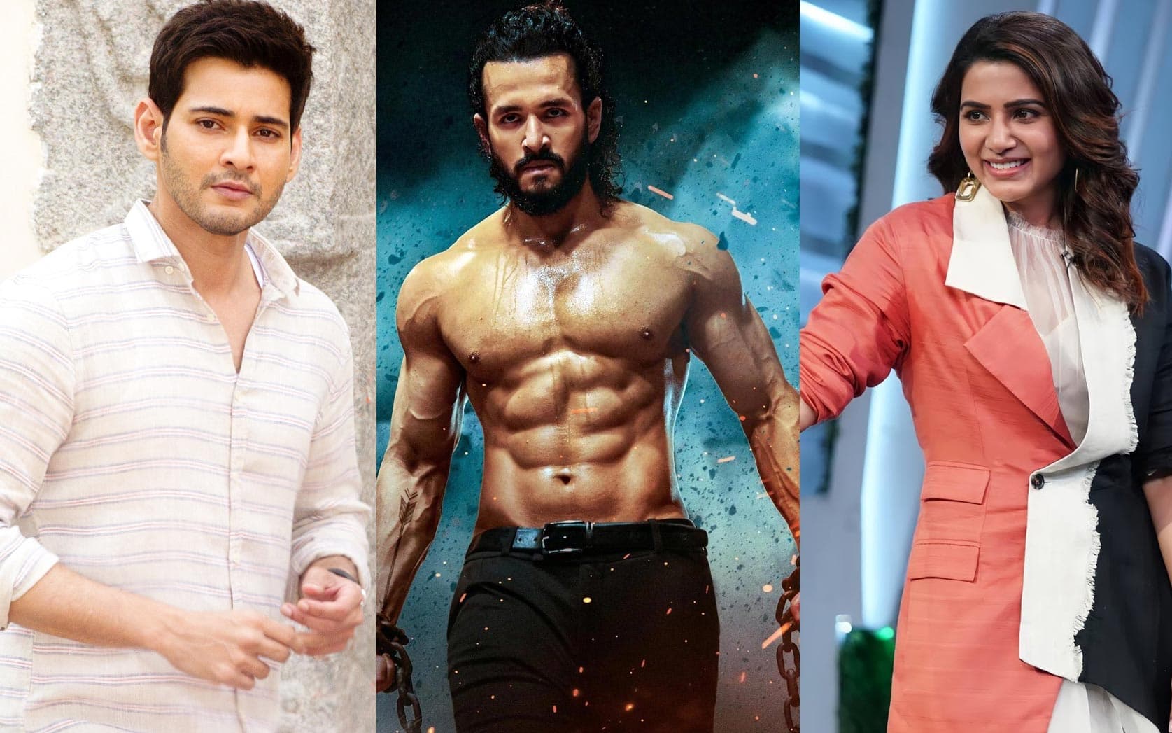 Celebrities bless Akhil Akkineni
