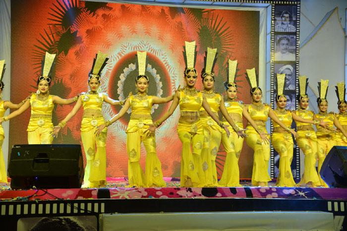 Celebrities Celebrates New Year at FNCC