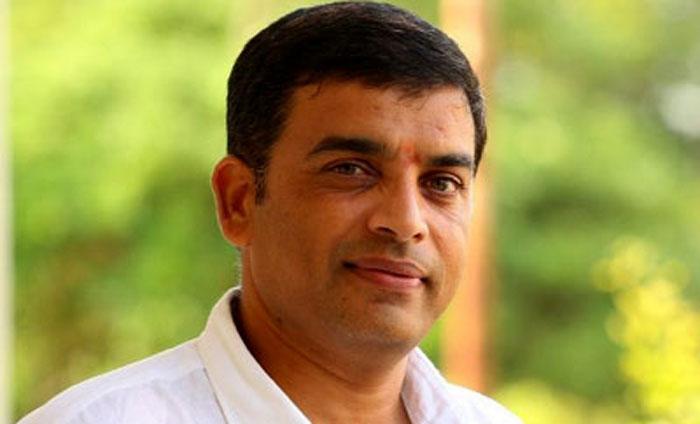 Celebrities Praises Dil Raju At SVC Success Celebrations