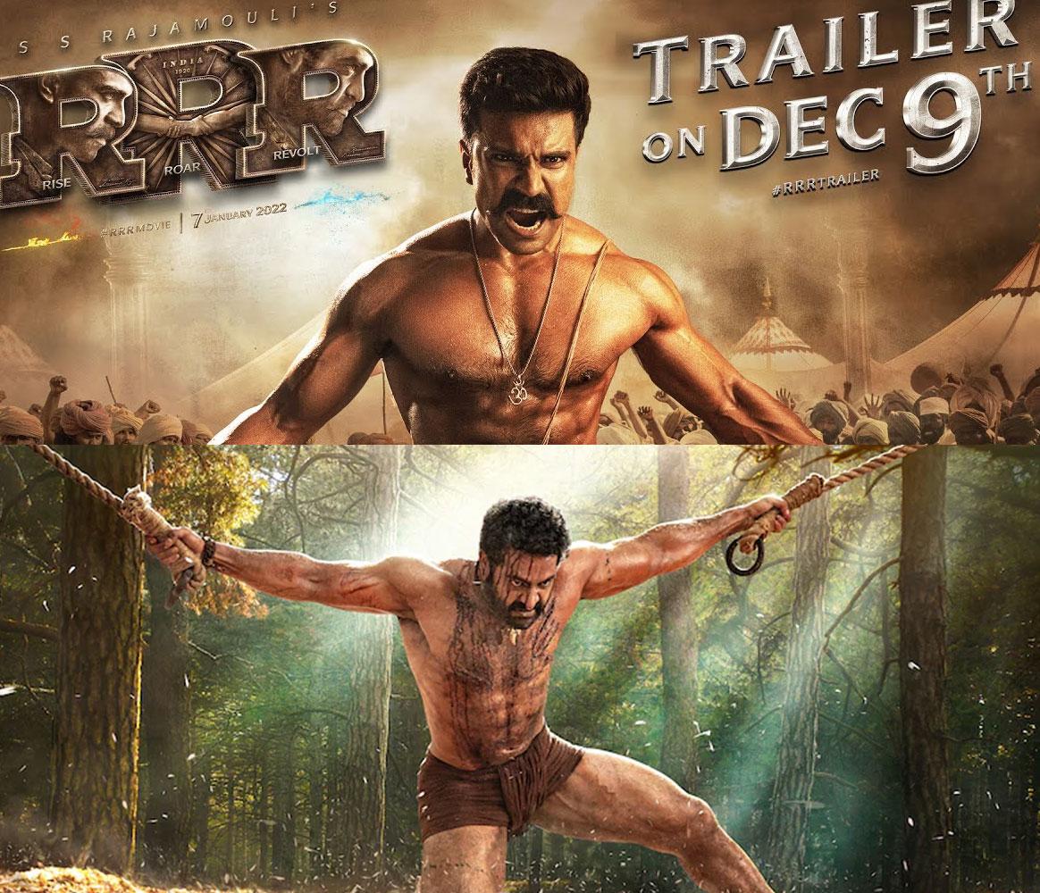 Celebrities reaction on RRR Trailer