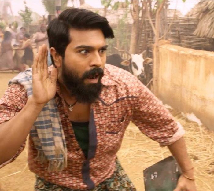 Celebrities Tweets on Rangasthalam Movie Teaser