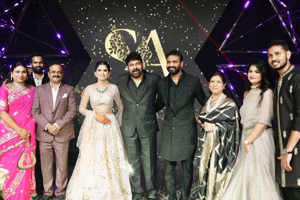 Celebs at MP Balasouri son Anudeep wedding