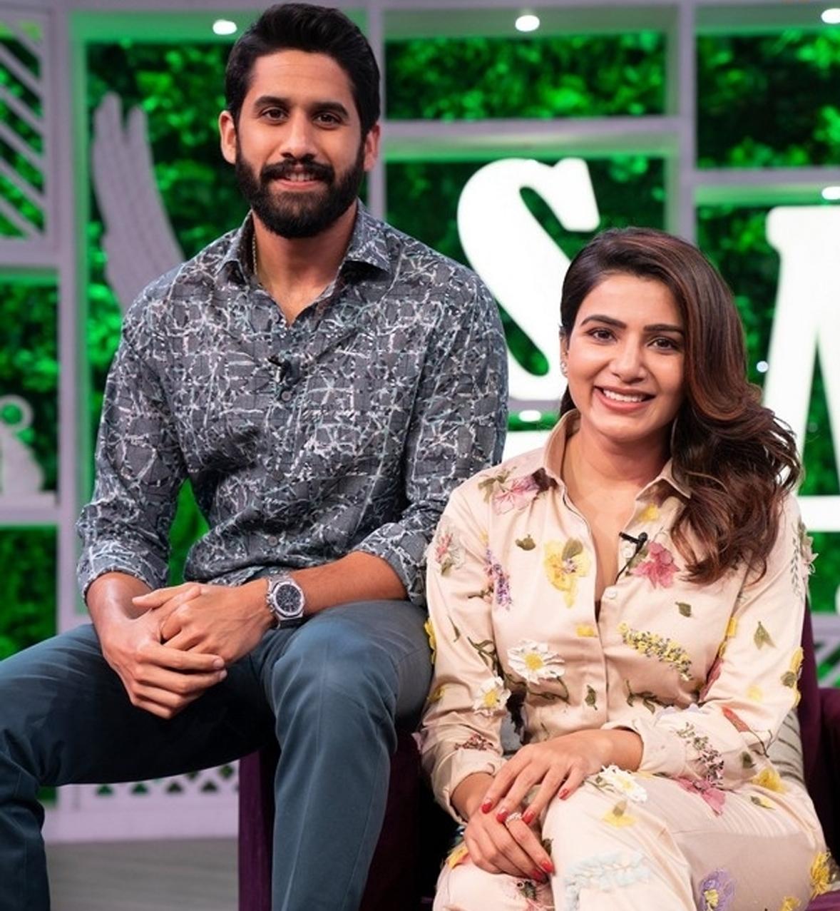 Chaitanya play with Samantha