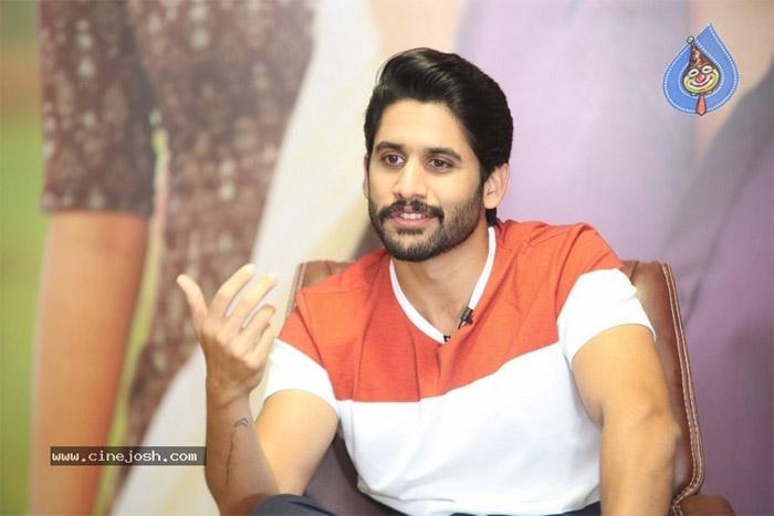 Chaitu Reaction on Yuva Samrat Tag